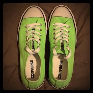 Women’s Shoes All Star Lime Green Converse 9